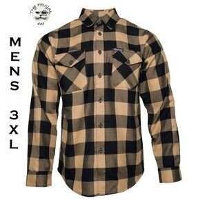 DIXXON FLANNEL x BRCC CHAINSAW Flannel Shirt Men's 3XL - Limited Edition…